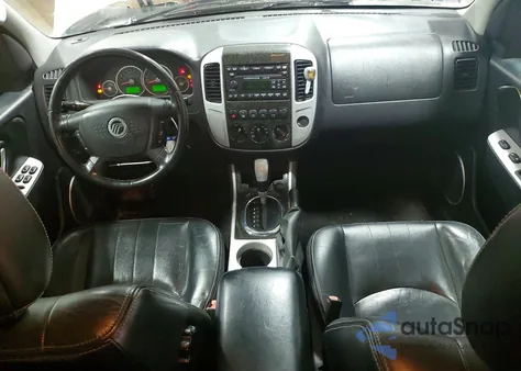 2007 Mercury Mariner Premier z USA, uszkodzony, nr VIN 4M2CU87107KJ02941